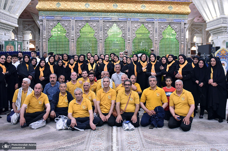 مراسم تجدید میثاق جامعه ورزش با آرمان های حضرت امام (س) -2