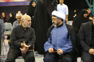 آئین اختتامیه برگزاری اولین رویداد طرح تربیت راوی زندگی واندیشه های امام خمینی (س)