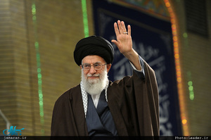  دیدار وزیر و جمعی از کارکنان وزارت اطلاعات با رهبر معظم انقلاب