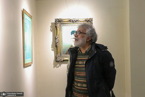 بازدید دو کارگردان مطرح سینمای ایران از رویدادهای هنری هفته بر آستان آفتاب‎ / بهروز افخمی