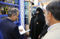 امضای تفاهم نامه پژوهشی آموزشی فرهنگی میان موسسه تنظیم و نشر آثار امام خمینی -قم و جامعه الزهرا(س) (17)