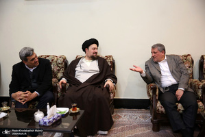 تجدید میثاق شهردار تهران و اعضای شورای اسلامی شهر تهران با آرمان های امام(س)