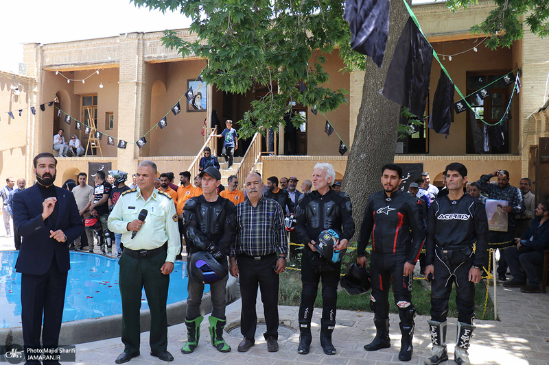 حال و هوای بیت تاریخی امام در خمین در روز 14 خرداد