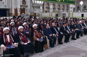 مراسم تحلیف قضات جدید الورود در حرم مطهر امام خمینی (س)