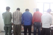 سارقان احشام در شهرستان خنج دستگیر شدند