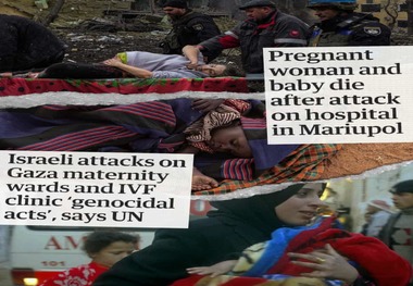 گزارش گاردین: زایمان زیر آتش؛ وقتی زنان و نوزادان در جنگ‌ها به هدف تبدیل می‌شوند