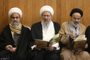 مراسم هفتمین روز درگذشت مرحوم حجت الاسلام و المسلمین صالحی منش