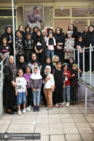 بازدید اقشار مختلف مردم از بیت امام خمینی (س) در جماران