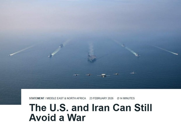 گروه بین‌المللی بحران: ایالات متحده و ایران هنوز می‌توانند از جنگ اجتناب کنند