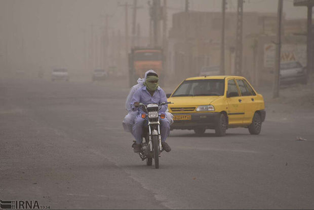 وزش باد شدید شمال سیستان و بلوچستان را فرا می‌گیرد