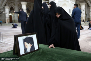 همایش خادمین افتخاری آستان مقدس حضرت امام خمینی(س) با حضور خانم دکتر فاطمه طباطیایی