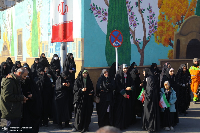 مراسم آغاز دهه فجر در بیت حضرت امام خمینی (س) در قم