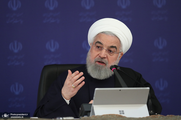 رئیس جمهور: دفاع مقدس، تحریم ها و بیماری کرونا 3 امتحان بزرگ الهی برای مردم ایران بوده است