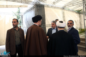 مراسم بزرگداشت چهلمین سالگرد شهادت آیت الله حاج سید مصطفی خمینی(ره)-3