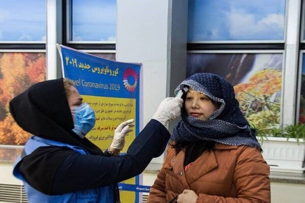 غربالگری در مرز شلمچه برای جلوگیری از ورود بیماری کرونا