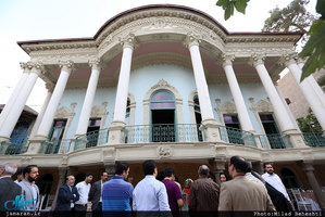 تهرانگردی احمد مسجدجامعی با موضوع آب