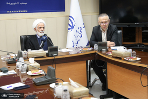 نشست هم اندیشی هیات پیگیری اجرای قانون اساسی