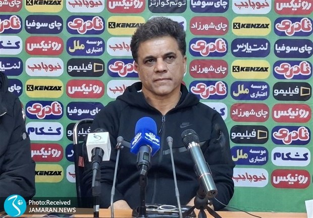سرمربی شمس آذر: تا ظهر نمی دانستیم کجا بازی می کنیم!/ اگر ده نفره نبودیم استقلال تا صبح گل نمی زد