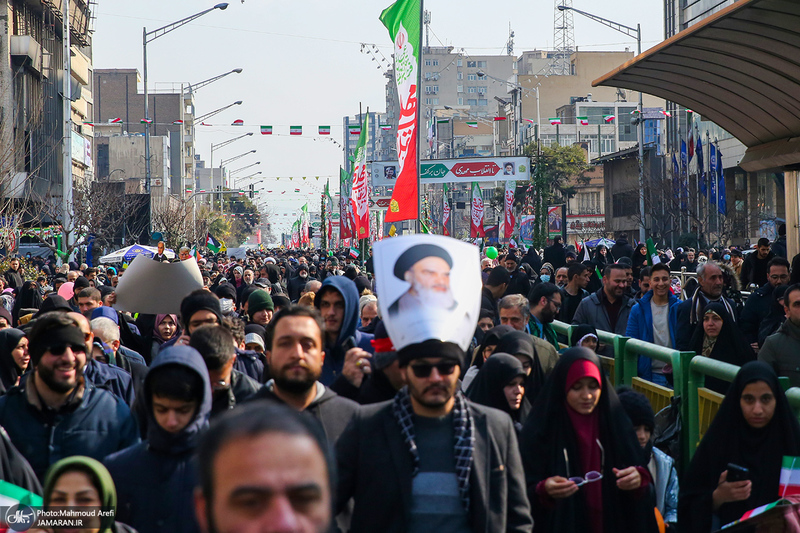 راهپیمایی باشکوه 22 بهمن-4