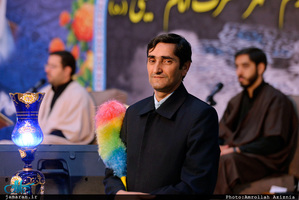 محفل انس با قرآن در حرم مطهر امام خمینی(س)