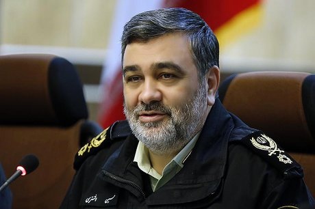 فرمانده ناجا: هیچ مورد انتظامی و امنیتی در راهپیمایی امسال نداشتیم