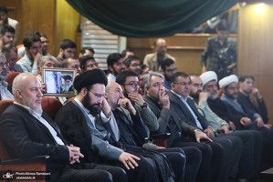 سخنرانی سید علی خمینی در دانشگاه تهران