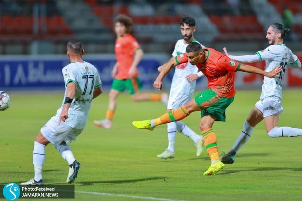 برد خوب گل گهر و فجر در شب تساوی قعرنشینان