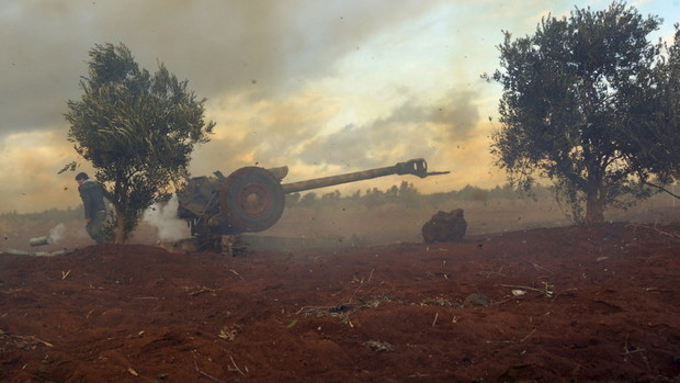  کشته شدن 100 تروریست جبهه النصره توسط ارتش سوریه
