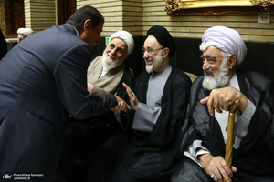 مراسم ختم مرحوم حجت الاسلام و المسلمین علی اصغر رحمانی خلیلی