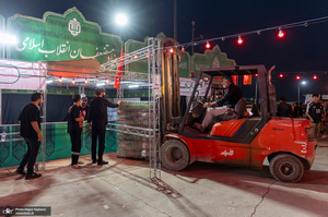 هم قدم با زائران اباعبدالله الحسین (ع)؛ شلمچه