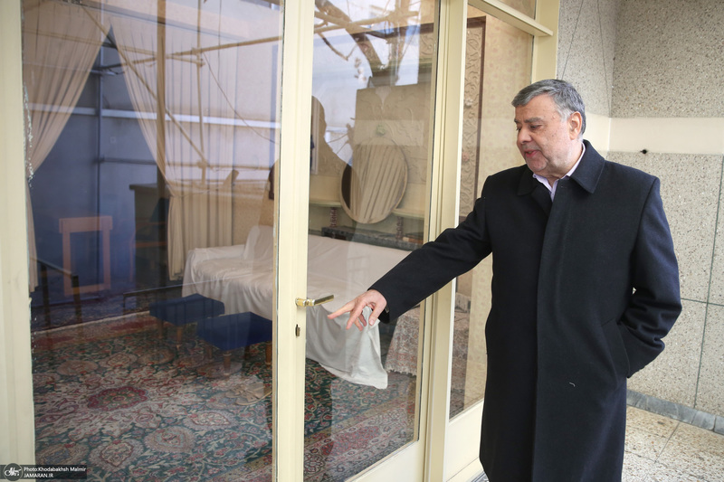 گفتگو حضور با سید محمد صدر