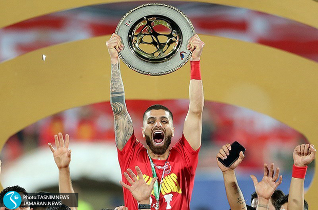ویدیو| لحظه حک شدن نام پرسپولیس روی کاپ قهرمانی جام حذفی