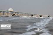 افزایش ۹۳ سانتی‌متری تراز آب دریاچه ارومیه