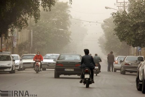 آسمان تهران امروز و فردا غبارآلود است