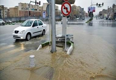 هشدار هواشناسی در خصوص آبگرفتگی معابر تهران