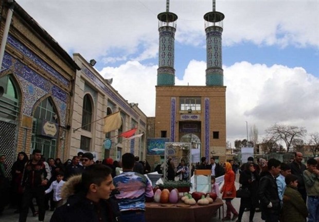 70 هراز گرشگر، نوروز امسال از بقاع متبرکه زنجان دیدن کردند