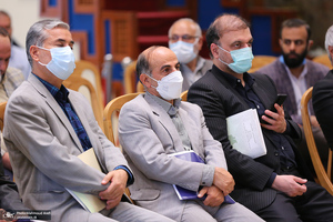نشست مسئولان و دست اندرکاران مراسم سی و سومین سالگرد بزرگداشت امام خمینی (س)