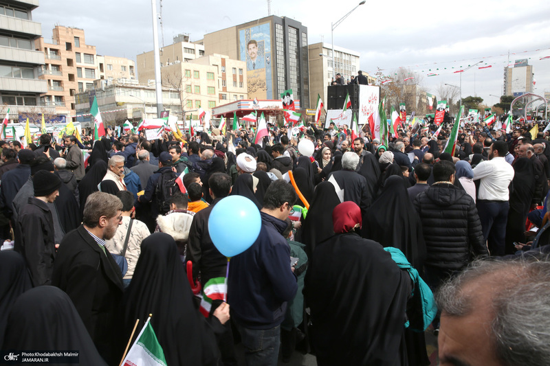 راهپیمایی باشکوه 22 بهمن- 8