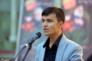 مراسم سالگرد شهادت حجت الاسلام محمد حسین صادقی نیلی در حرم مطهر امام خمینی (س)