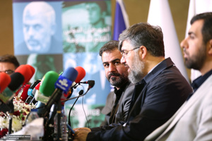 نشست رسانه‌ای نوزدهمین جشنواره بین‌المللی فیلم مقاومت در حسینیه جماران