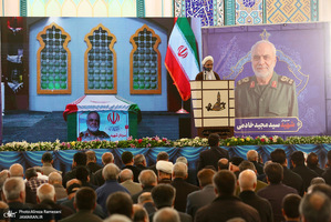 مراسم گرامیداشت و هفتمین روز شهادت سرلشگر پاسدار شهید حاج مجید خادمی