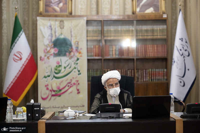 اولین حضور سید احمد خاتمی در جلسه شورای نگهبان  