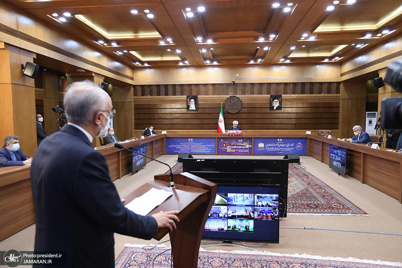 رونمایی و بهره‌برداری از دستاورد ملی هسته‌ای با حضور رئیس جمهوری