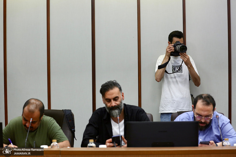 نشست خبری نمایشگاه بین المللی کتاب تهران