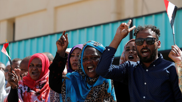 اعتراض سودانی ها به گرانی معیشت در سایه کرونا