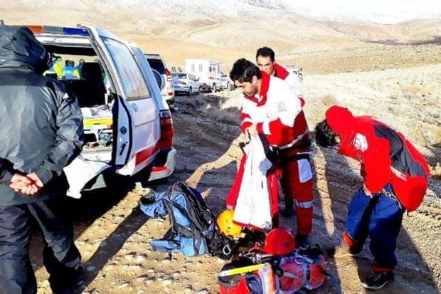 هشت نجاتگر زبده به محل سقوط هواپیمای تهران- یاسوج اعزام شدند