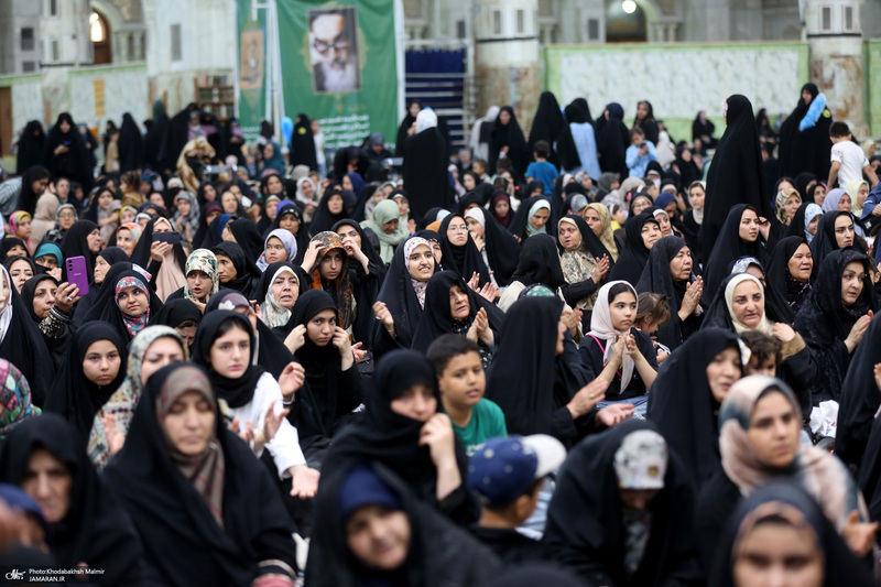 مراسم جشن عید غدیر در حرم امام خمینی (س)- 2