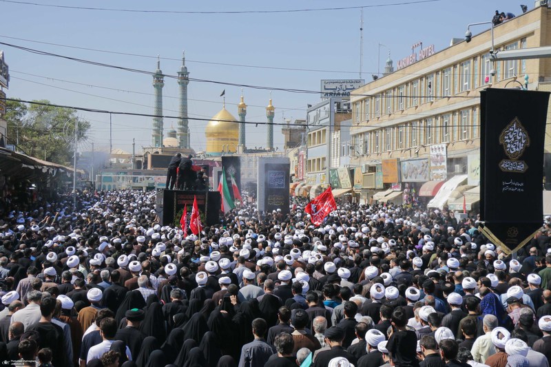 مراسم تشییع آیت الله العظمی شبیری زنجانی-۲