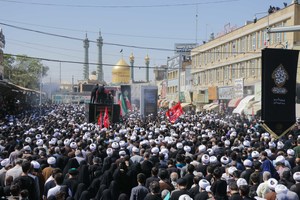 مراسم تشییع آیت الله العظمی شبیری زنجانی-۲