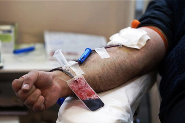 1042 عزادار حسینی در مهاباد برای اهدای خون مراجعه کردند